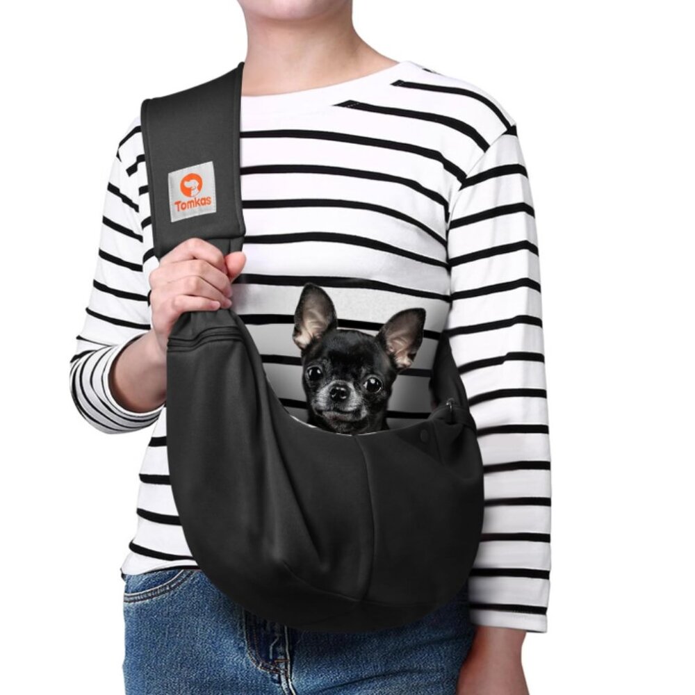 Tomkas Dog Sling Carrier for Small Dogs Puppy Carrier for Small Dogs
